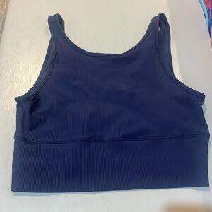 Lululemon Cropped Tank